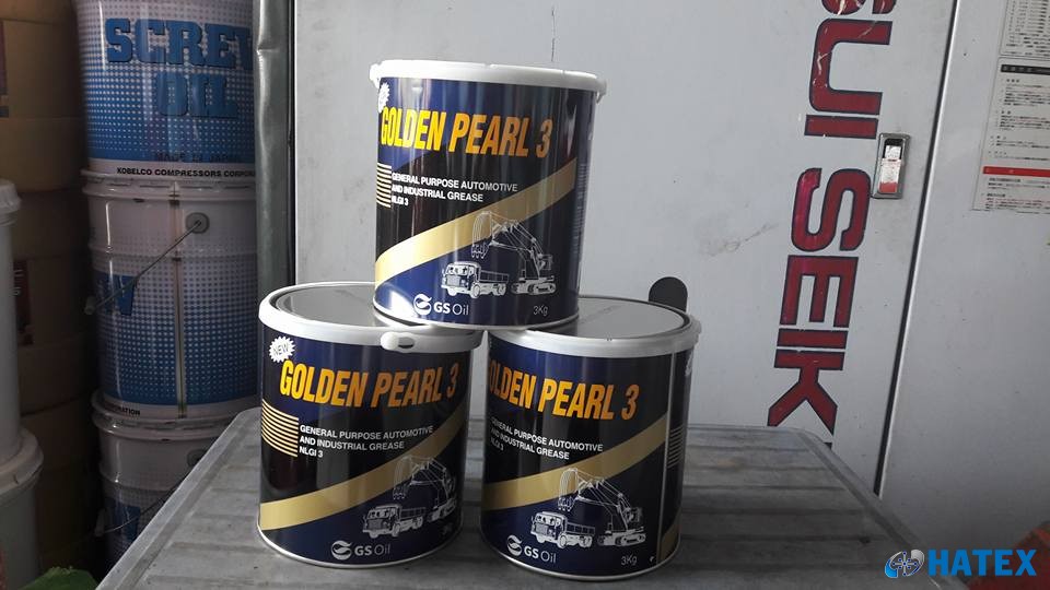 Mỡ đa dụng GS GOLDEN PEARL 3